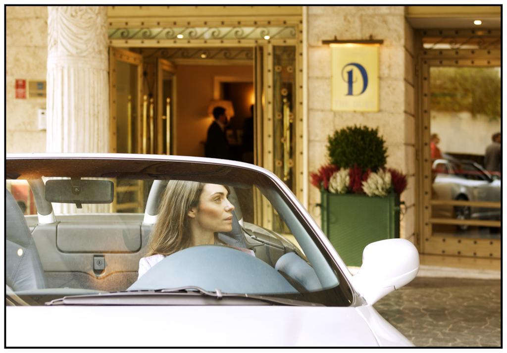 The Duke Hotel Roma Exterior foto