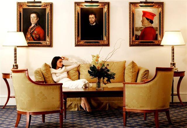 The Duke Hotel Roma Interior foto